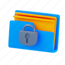 locked, folder, archive, secret, document, protected, file