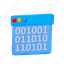 binary, code, programmer, program, system 