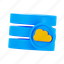 cloud, storage, server, internet, data, database 