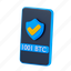secure, blockchain, verified, cryptocurrency, mobile, app, safety, wallet 