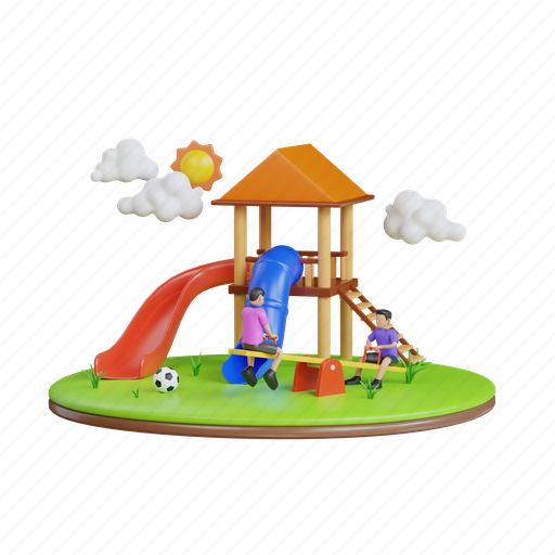 Kids, playground, childhood, child, fun, game, slide icon - Download on Iconfinder