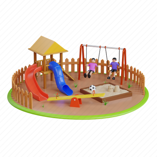 Kids, playground, childhood, play, child, fun, slide icon - Download on Iconfinder