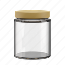 empty, jar, container, kitchenware, cooking, utensil, home, appliances