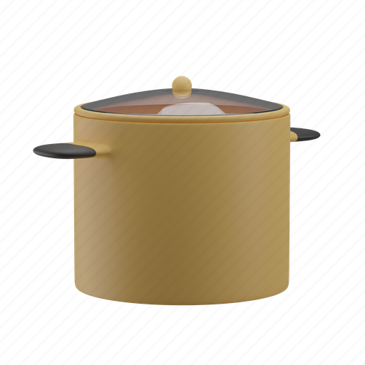 Stock, pot, kitchenware, cooking, utensil, home, appliances icon - Download on Iconfinder