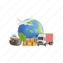 logistic, worldwide, service, transportation, delivery, global, shipping, cargo, shipment
