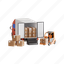 logistic, shopping, box, truck, delivery, warehouse, traffic, shipping, packaging 