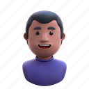 avatar, profile, face, user, person, emotion, expression 