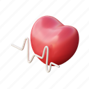 heart, beat, cardiogram, health, medic, cardiogram line