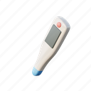 thermometer, temperature, fever, body, heat, medical, equipment