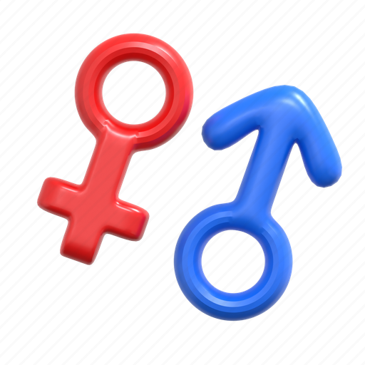 Object, sex, sign, arrow, sexual, human, relationship 3D illustration - Download on Iconfinder