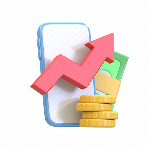 Money, payment, finance, dollar, currency, business, cash 3D illustration - Download on Iconfinder