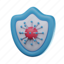 antivirus, shield, bug, malware, protection