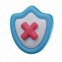 insecure, defense, shield, unsafe, protection, error