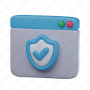 secure, website, site, protection, locked, browser