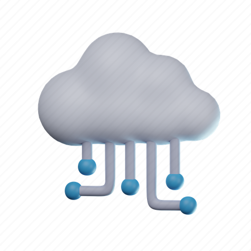 Cloud, storage, server, internet, data, database icon - Download on Iconfinder
