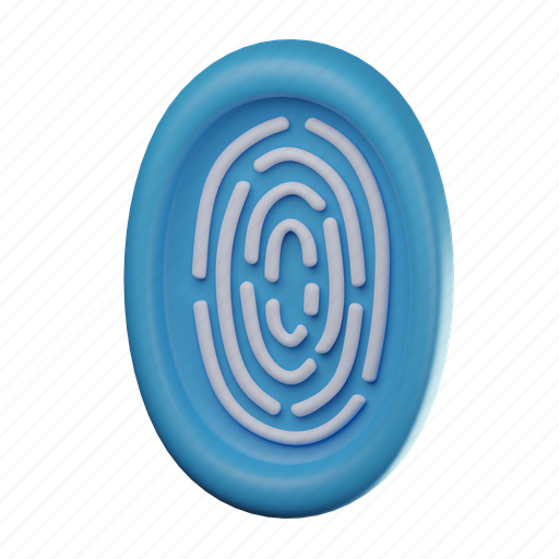 Fingerprint, scanner, protection, safety, measurement icon - Download on Iconfinder