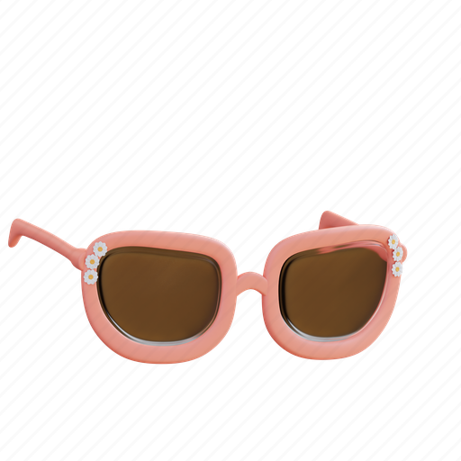 Glasses, spectacles, goggles, sunglasses, virtual, fashion 3D illustration - Download on Iconfinder