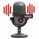 podcast, recording, voice, speak, sound, mic, video, camera, microphone, audio, record, music 