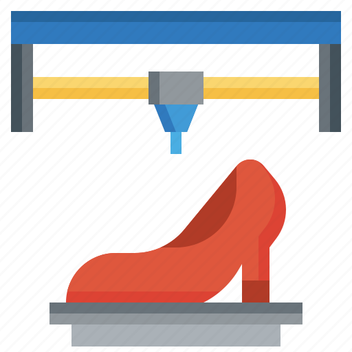 Shoes, printer, equipment, electronics, plastic, fashion, woman icon - Download on Iconfinder
