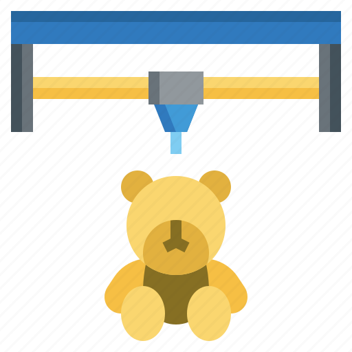 Toy, teddy, bear, equipment, electronics, construction icon - Download on Iconfinder