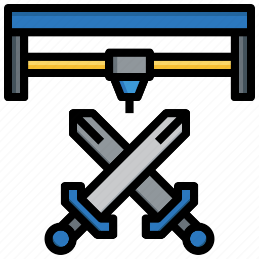 Arms, art, conveyor, printing, printer, creative icon - Download on Iconfinder