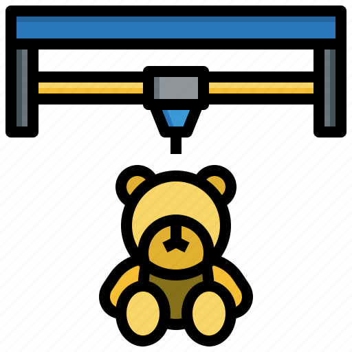 Toy, teddy, bear, equipment, electronics, baby, construction icon - Download on Iconfinder