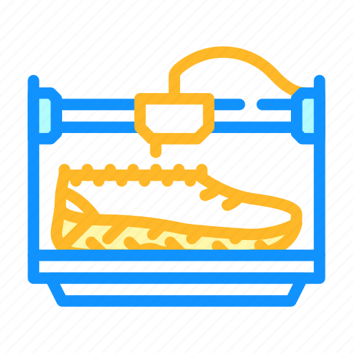 Shoes, printing, equipment, device, scanner, monitor icon - Download on Iconfinder