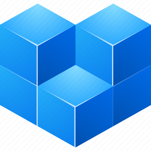 Build, building, construct, construction, cube, project, company icon - Download on Iconfinder