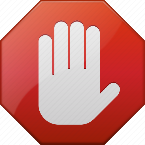 Cancel, danger, error, abort signal, forbidden, stop hand, terminate icon - Download on Iconfinder