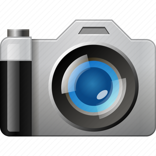Cam, objective, photo camera, photocamera, photography, photos, snapshot icon - Download on Iconfinder