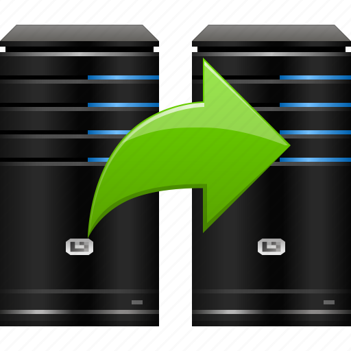 Backup, clone, copy, data center, database server, replication, servers icon - Download on Iconfinder
