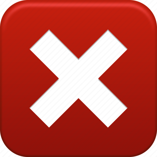 Cancel, close, exit, log out, logout, stop execution, terminate icon - Download on Iconfinder