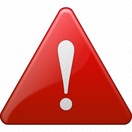 Alert, attention, danger, exclamation, warning, alarm, safety icon - Download on Iconfinder