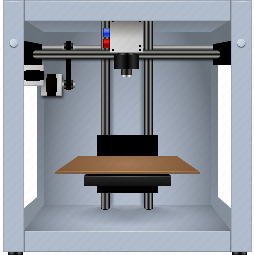 3d printer, construction, copier, maker, makerbot, printing, replicator icon - Download on Iconfinder