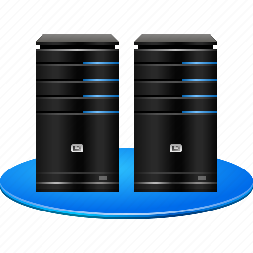 Data center, database server, hardware, hosting service, replicator, servers, system icon - Download on Iconfinder