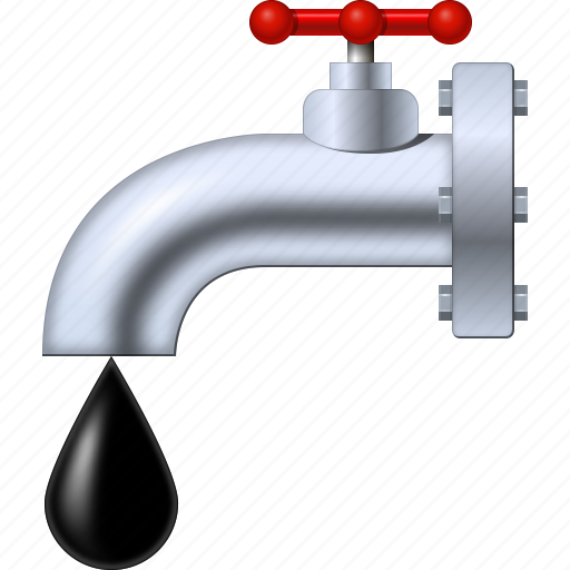 Pipe, piping, drop, oil drops, plumbing, tap, water source icon - Download on Iconfinder