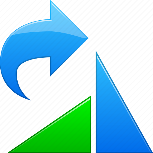 Arrow, direction, move, right, rotate object, rotation, user interface icon - Download on Iconfinder