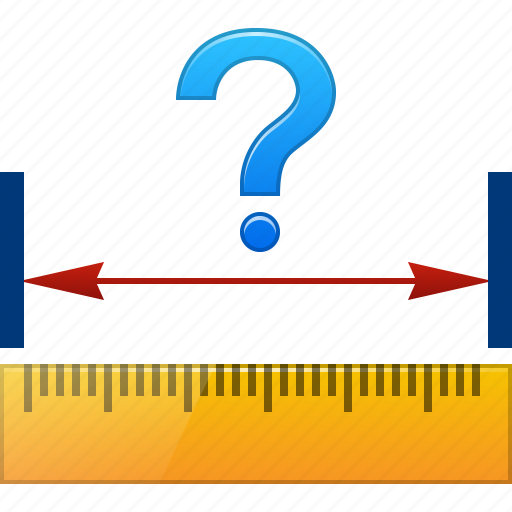 Length, measure, measurement, ruler, size, width, centimeter icon - Download on Iconfinder
