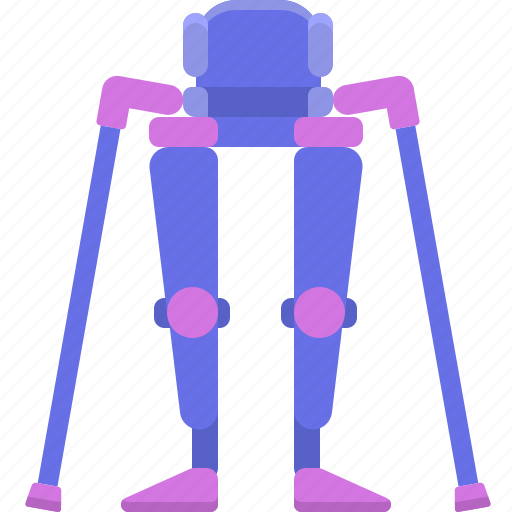 Exoskeleton, robot, 3d printing icon - Download on Iconfinder
