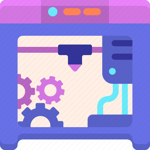 Machinery, 3d printing, machine, printer icon - Download on Iconfinder
