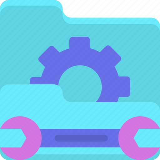 Project, file, folder, settings icon - Download on Iconfinder