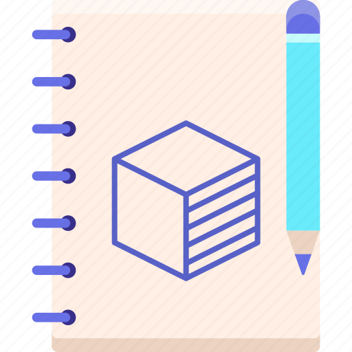 Visual, sketching, book icon - Download on Iconfinder