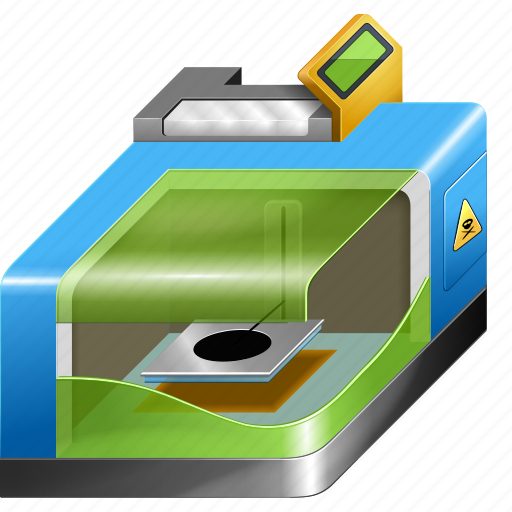 Device, reprap, replicator, printer, 3d icon - Download on Iconfinder