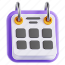 calendar, scheduling, events, appointments, time management, reminders 