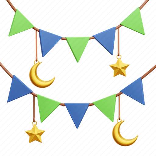 Islamic, decoration, ornament, ramadan 3D illustration - Download on Iconfinder