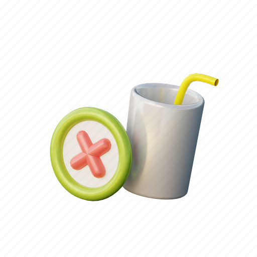 No, drink, decoration, spirituality, ramadhan, themes icon - Download on Iconfinder