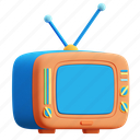 tv, television, entertainment, old tv, film, retro, electronic 