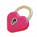 lock, love, protection, romance, padlock, key, valentine, secure, like
