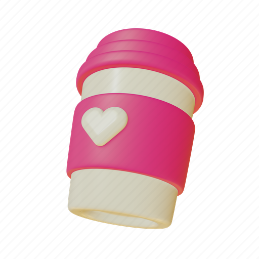 Coffee, shop, valentine, mug, plastic, cafe, caffeine icon - Download on Iconfinder
