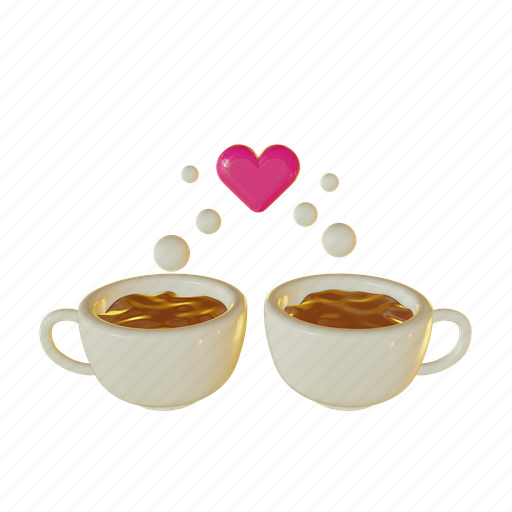 Tea, valentine, romantic, dating, mug, espresso, hot icon - Download on Iconfinder